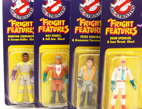Kenner Classics Are Back With Ghostbusters Fright Features