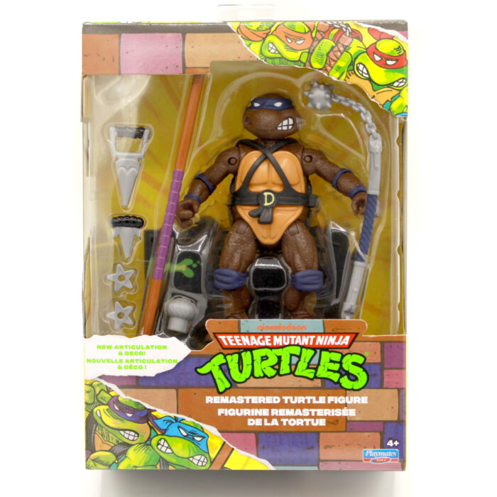 TMNT 1988 Retro Remastered Donatello Playmates (2024)