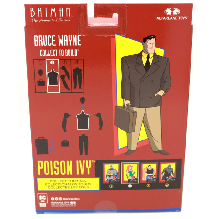 DC Batman BTAS Poison Ivy BAF Bruce Wayne McFarlane (2025) - Image 3