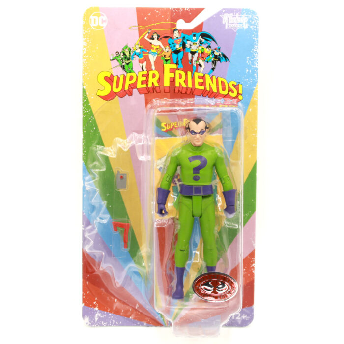 DC Retro Super Friends The Riddler Red Platinum McFarlane (2025)
