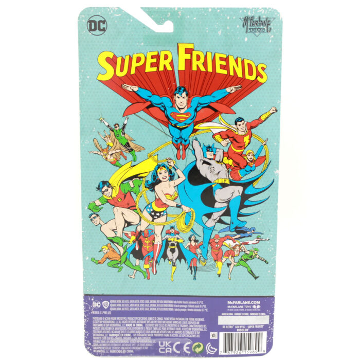 DC Retro Super Friends The Riddler Red Platinum McFarlane (2025) - Image 3