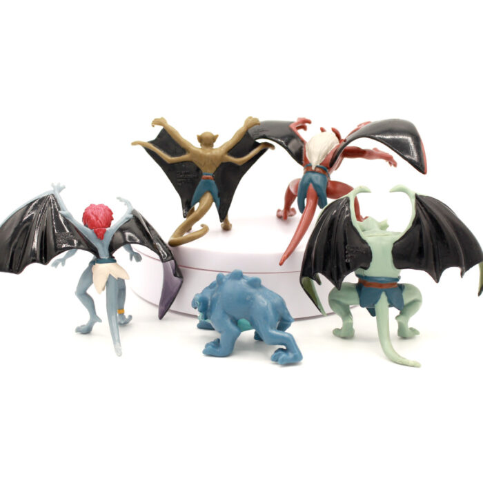 Gargoyles Disney Figurine Lot of 5 PVC 3-Inch Applause (1994) - Image 2