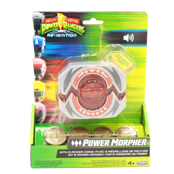 Power Rangers MMPR Power Morpher Playmates (2025) MISSING 1 x COIN
