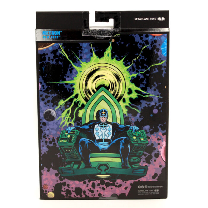 DC Multiverse Metron (New Gods) Collector Edition #45 McFarlane (2025) - Image 4