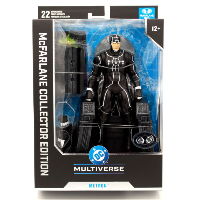 DC Multiverse Metron (New Gods) Platinum Chase #45 McFarlane (2025)