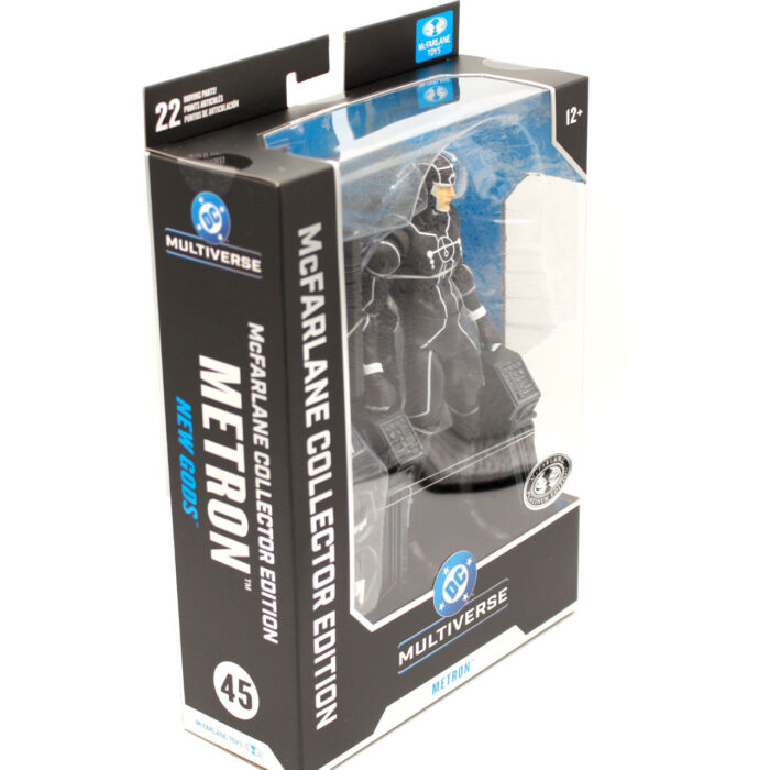 DC Multiverse Metron (New Gods) Platinum Chase #45 McFarlane (2025) - Image 2