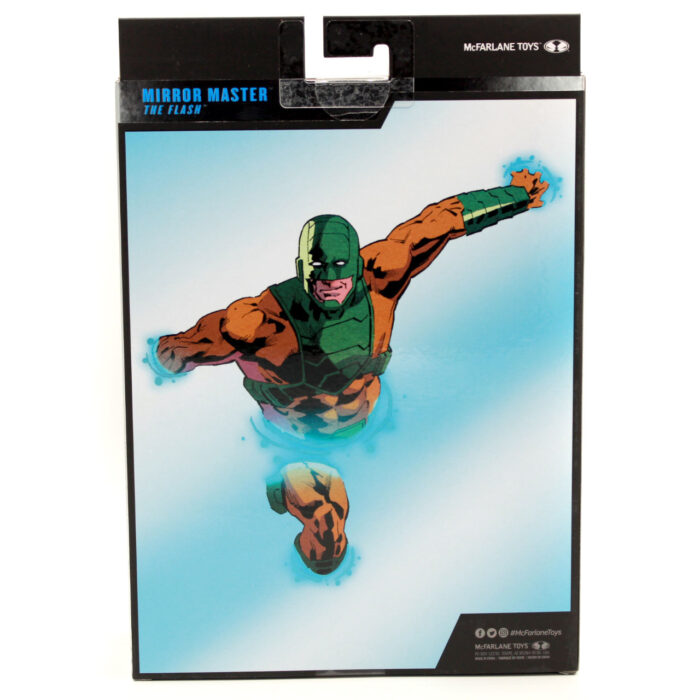 DC Multiverse Mirror Master (The Flash) Platinum Chase #44 McFarlane (2025) - Image 4