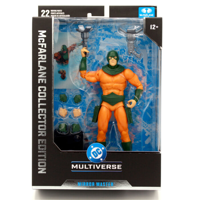 DC Multiverse Mirror Master (The Flash) Collector Edition #44 McFarlane (2025)