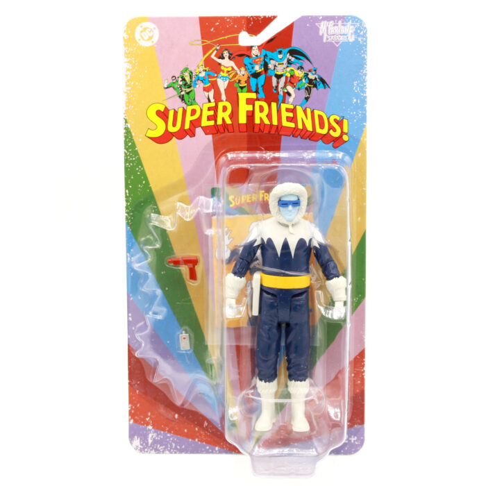 DC Retro Super Friends Captain Cold 6-Inch Wave 13 McFarlane (2025)