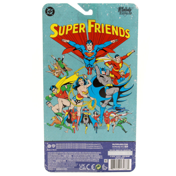 DC Retro Super Friends Captain Cold 6-Inch Wave 13 McFarlane (2025) - Image 4