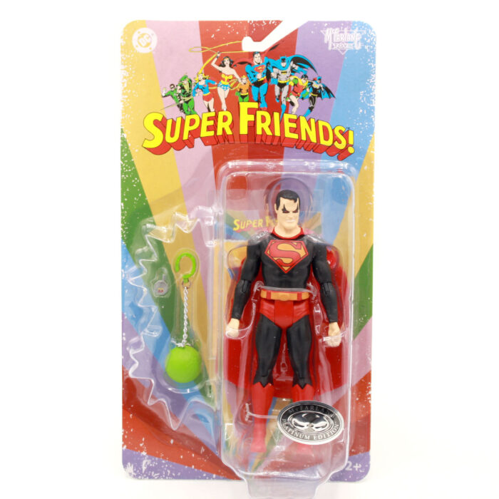 DC Retro Super Friends Evil Superman Platinum Chase McFarlane (2025)