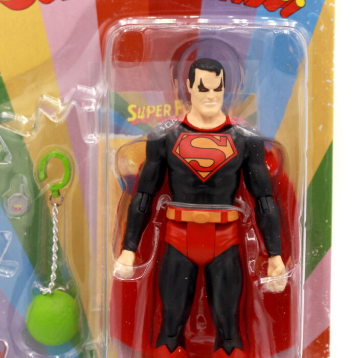 DC Retro Super Friends Evil Superman Platinum Chase McFarlane (2025) - Image 3