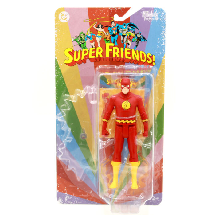 DC Retro Super Friends The Flash 6-Inch Wave 13 McFarlane Toys (2025)