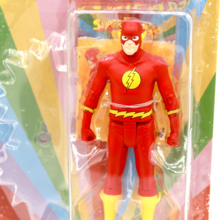 DC Retro Super Friends The Flash 6-Inch Wave 13 McFarlane Toys (2025) - Image 3