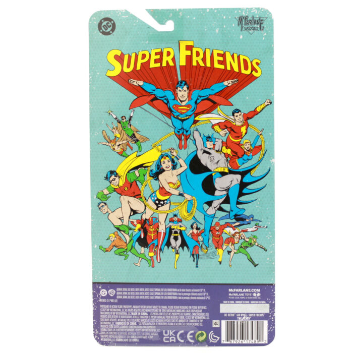 DC Retro Super Friends The Flash 6-Inch Wave 13 McFarlane Toys (2025) - Image 4