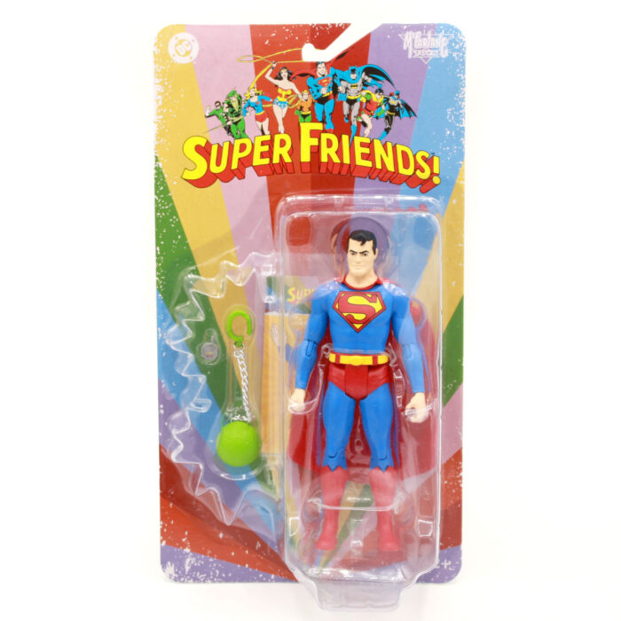 DC Retro Super Friends Superman 6-Inch Wave 13 McFarlane Toys (2025)
