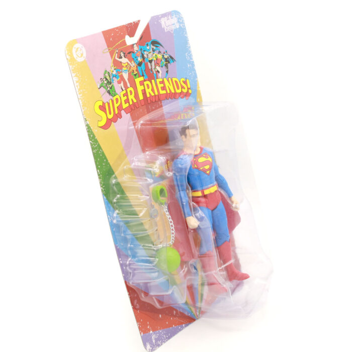 DC Retro Super Friends Superman 6-Inch Wave 13 McFarlane Toys (2025) - Image 2
