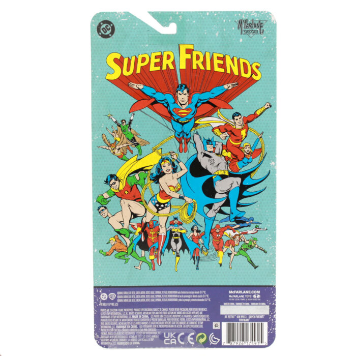 DC Retro Super Friends Toyman 6-Inch Wave 13 McFarlane Toys (2025) - Image 4