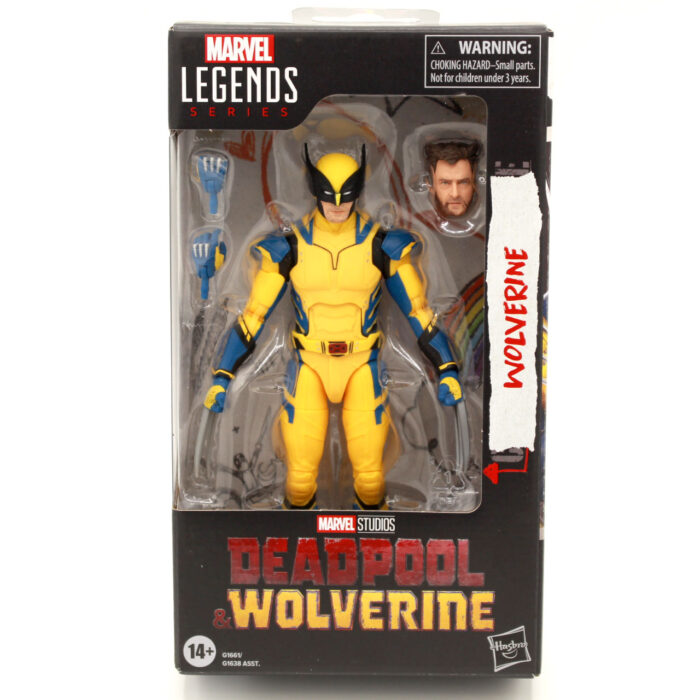 Marvel Legends Wolverine (Deadpool & Wolverine) 6-Inch Hasbro (2025)
