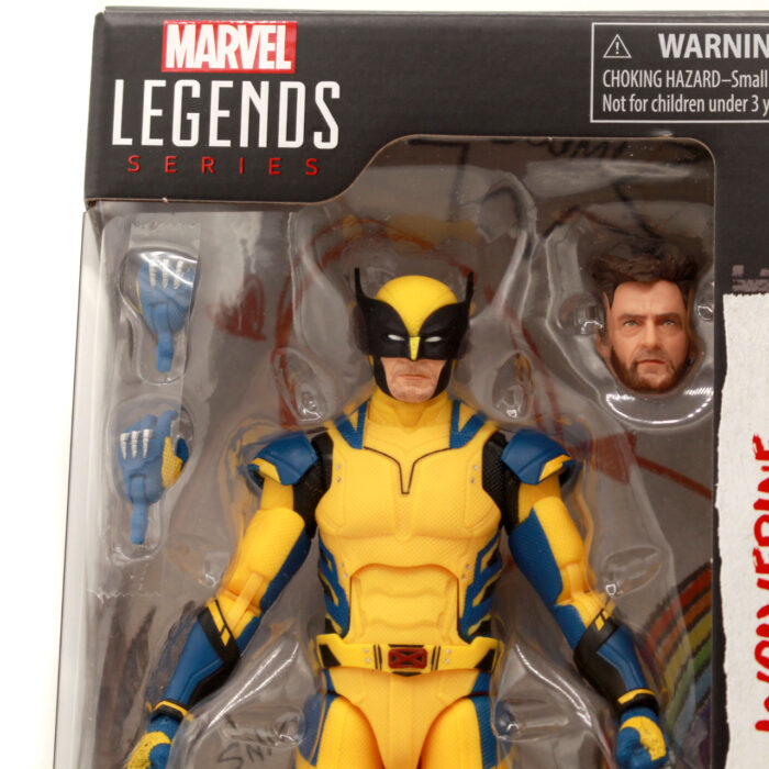 Marvel Legends Wolverine (Deadpool & Wolverine) 6-Inch Hasbro (2025) - Image 5