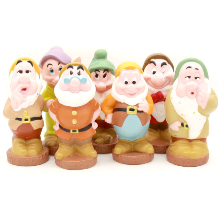 Snow White and the Seven Dwarves Vinyl Figurines Disney
