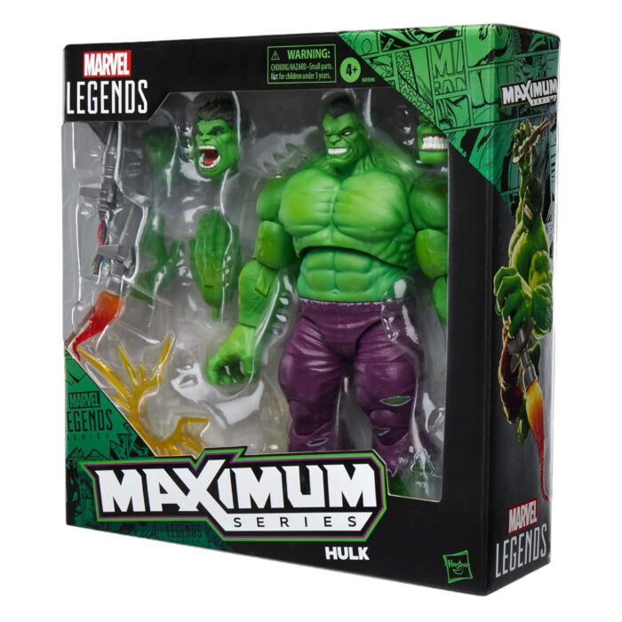 Marvel Legends Maximum Series Hulk 8.5-Inch Hasbro (2025) - Image 2