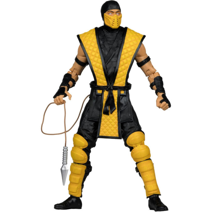 Mortal Kombat Klassic Scorpion 7-Inch McFarlane (2025) - Image 3