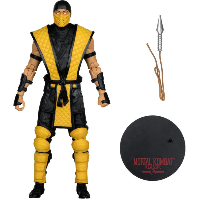 Mortal Kombat Klassic Scorpion 7-Inch McFarlane (2025) - Image 4