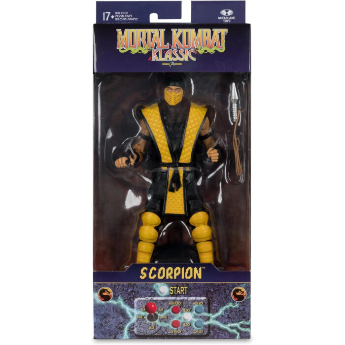 Mortal Kombat Klassic Scorpion 7-Inch McFarlane (2025)