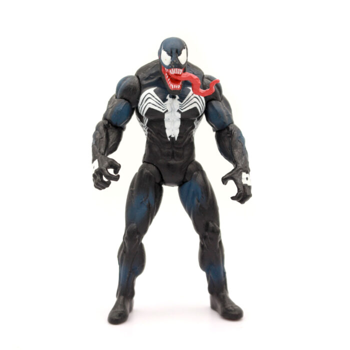 Marvel Spider-Man Toxic Blast Venom 4.5-Inch Hasbro (2009)