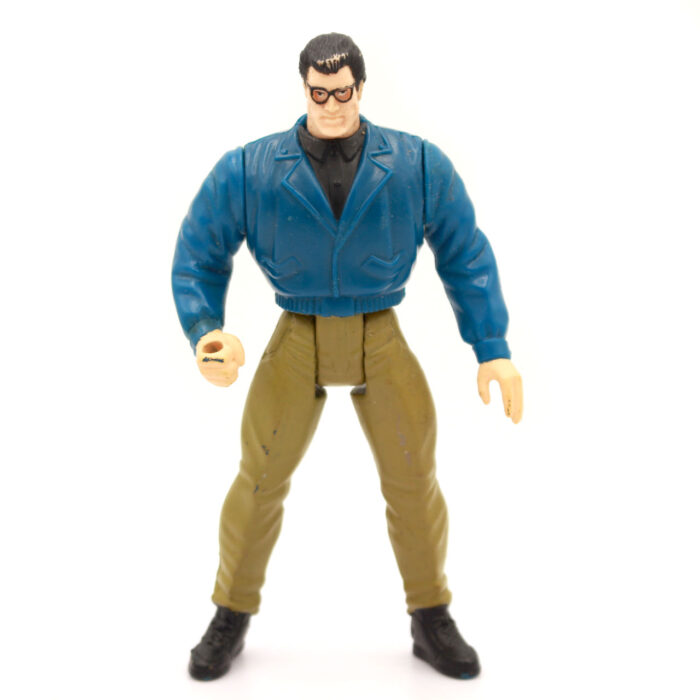 DC Superman Matrix Conversion Coupe Clarke Kent Kenner (1995)