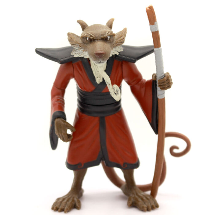 TMNT 2003 Splinter with Bow Staff Playmates (2006)