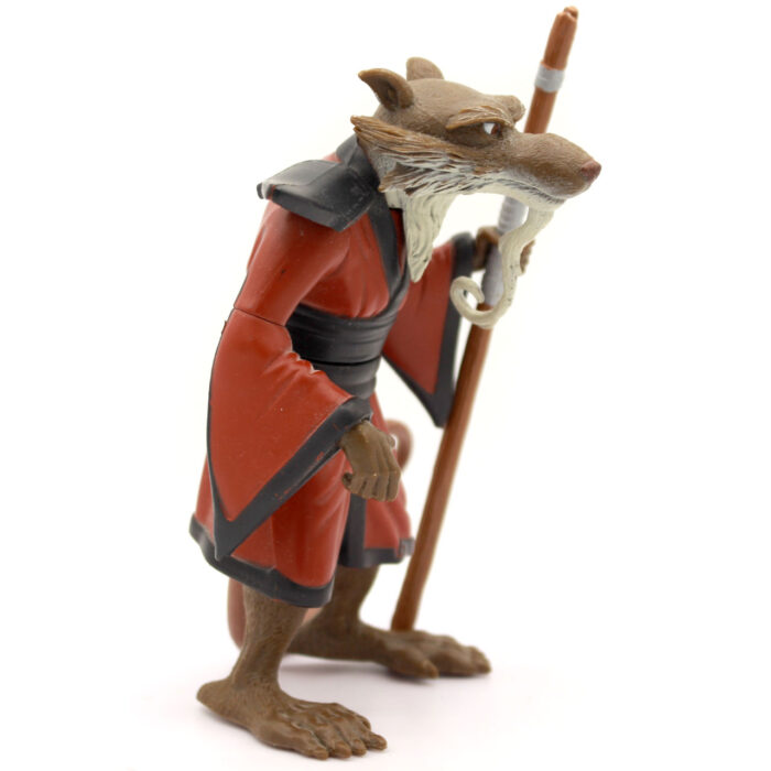 TMNT 2003 Splinter with Bow Staff Playmates (2006) - Image 2