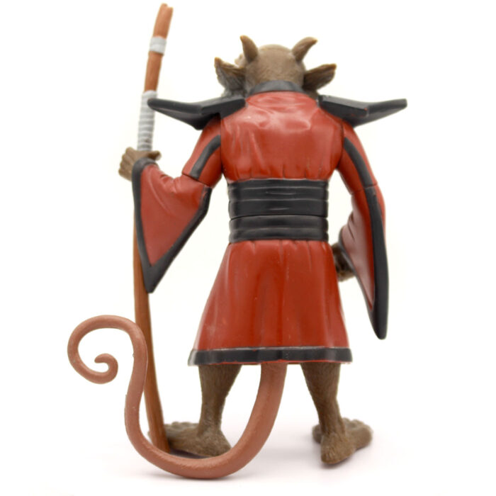 TMNT 2003 Splinter with Bow Staff Playmates (2006) - Image 4