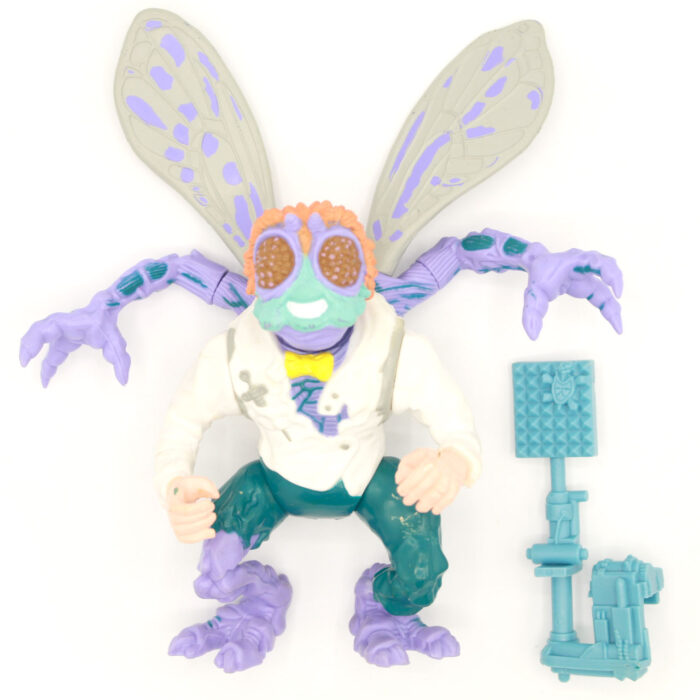 TMNT Ninja Turtles Baxter Stockman 100% Complete Playmates (1989)