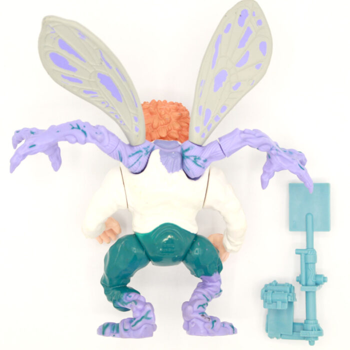 TMNT Ninja Turtles Baxter Stockman 100% Complete Playmates (1989) - Image 2