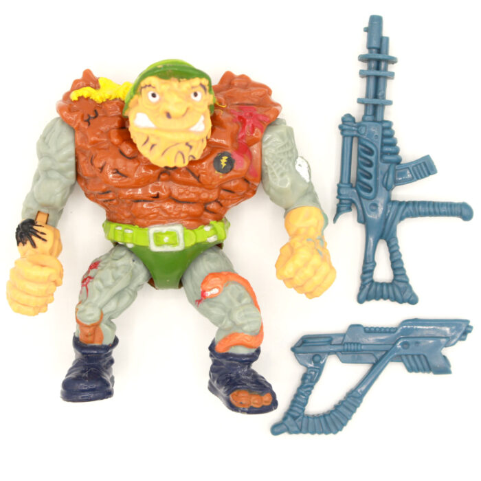 TMNT General Traag with 2 x Laser Blasters Playmates (1989)