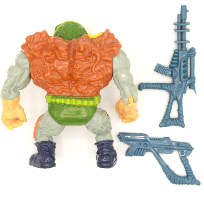 TMNT General Traag with 2 x Laser Blasters Playmates (1989) - Image 2