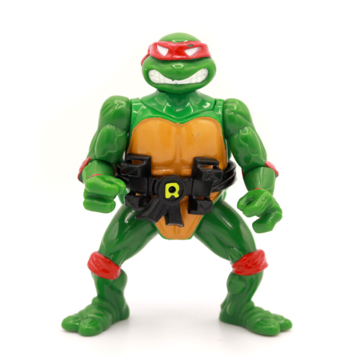 TMNT Head Droppin' Raph with Belt Playmates (1991)