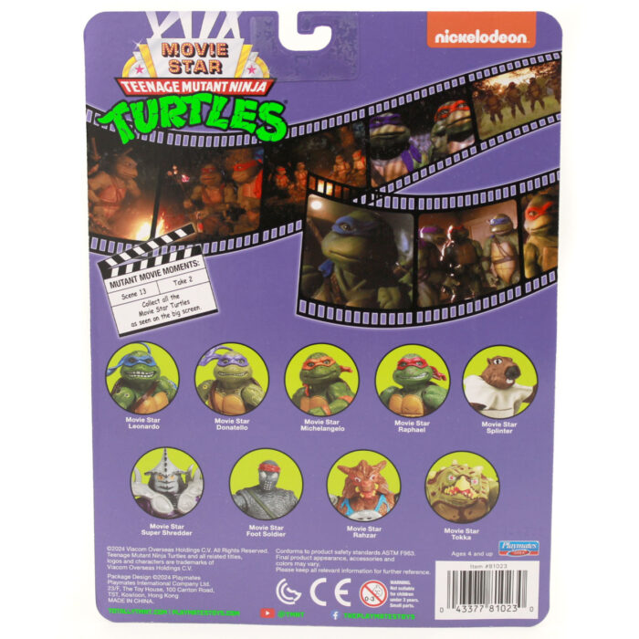 TMNT Classic Movie Star Rahzar Reissue Playmates (2024) - Image 3