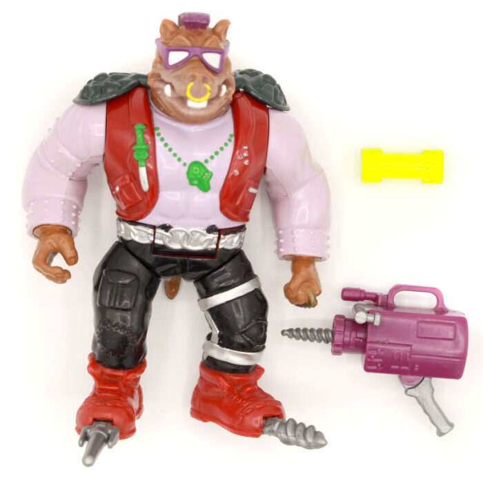 TMNT Mutations Mutatin' Bebop 100% Complete Playmates (1992)
