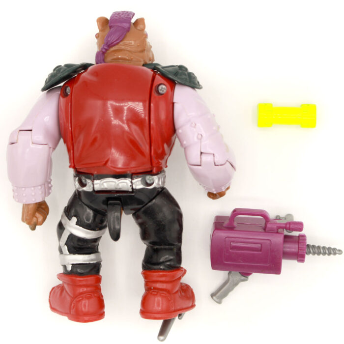 TMNT Mutations Mutatin' Bebop 100% Complete Playmates (1992) - Image 3