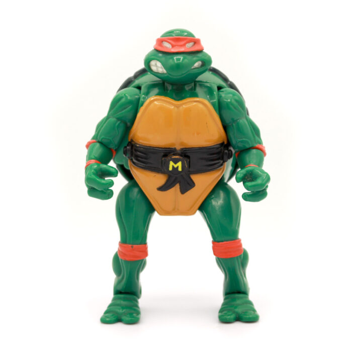TMNT Original Mutations Mutatin' Michelangelo Playmates (1992)