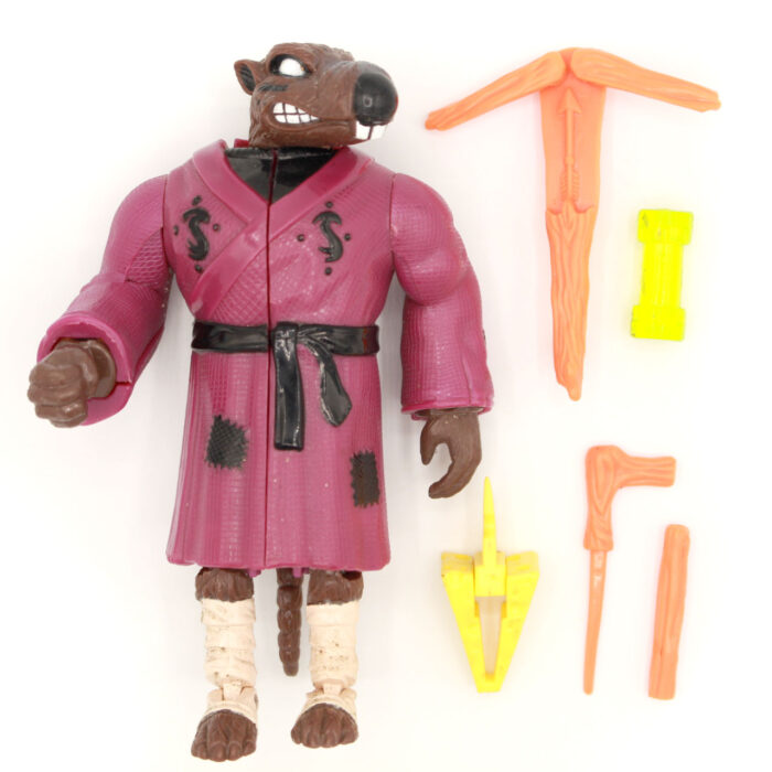TMNT Mutations Mutatin' Splinter 100% Complete Playmates (1992)