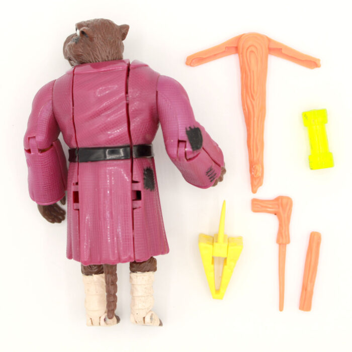 TMNT Mutations Mutatin' Splinter 100% Complete Playmates (1992) - Image 3