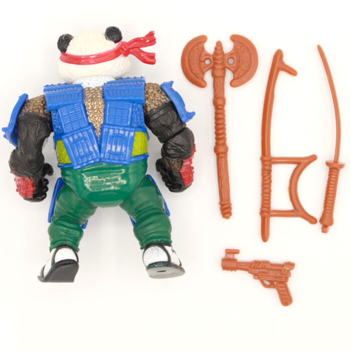 TMNT Panda Khan 100% Complete Playmates (1990) - Image 2