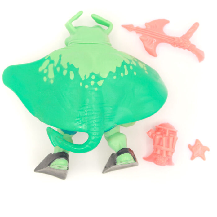 TMNT Ray Fillet 100% Complete Playmates (1990) - Image 2