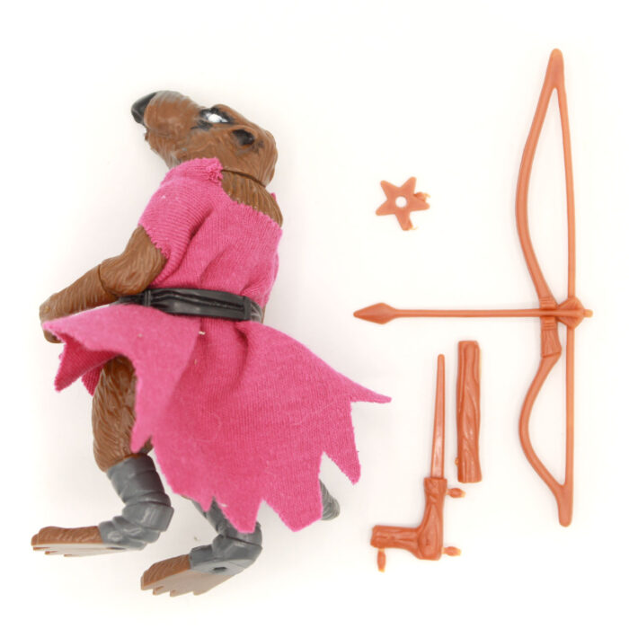TMNT Splinter Hard Head Near Complete Playmates (1988) - Image 2