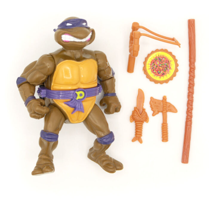 TMNT Original Donatello with Storage Shell Playmates (1990)