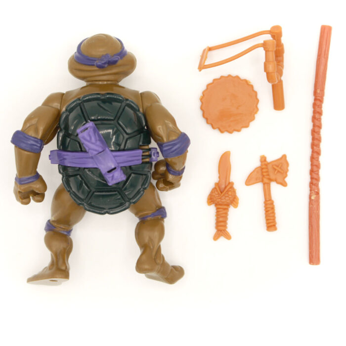 TMNT Original Donatello with Storage Shell Playmates (1990) - Image 2